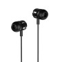 Проводные наушники BOROFONE BM31 3.5 мм (mini-Jack) 1.2 м, Black