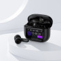 Бездротові Bluetooth навушники ACEFAST W6 400 mAh TWS, Black
