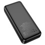 Портативная батарея Power Bank HOCO J111A Type-C / Micro-USB / USB 20000mAh, Black