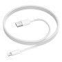 Data - кабель BOROFONE BX117 USB-A to Lightning, White