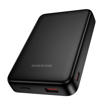 Внешний аккумулятор BOROFONE BJ82A Dawn PD20W 10000mAh, Black