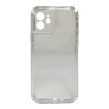 Чохол-накладка Space III для iPhone 12, Transparent