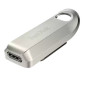 Флешка Flash SanDisk Gen1 Ultra Luxe Type-C 3.2 128Gb (400Mb/s), Silver