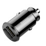 Автомобильное зарядное устройство Baseus Grain 3.1A Car Charger, Black