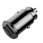 Автомобильное зарядное устройство Baseus Grain CCALL 3.1A Car Charger, Black