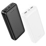 Портативная батарея Power Bank HOCO J111A Type-C / Micro-USB / USB 20000mAh, Black