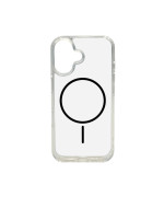 Чехол Cosmic Acrylic Thin Magnetic для iPhone 17, Black