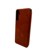 Чохол Leather Premium для Samsung Galaxy A36 5G, Brown