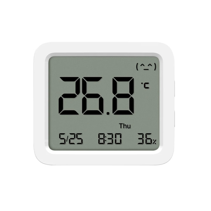 Термогигрометр Xiaomi BHR9041GL Temperature and Humidity Monitor 3, White