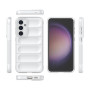 Чохол - накладка Cosmic Magic Shield для Samsung Galaxy S23 FE 5G, White