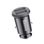 Автомобильное зарядное устройство Baseus Grain 3.1A Car Charger, Black