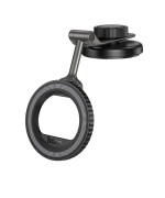 Магнитный автомобильный держатель HOCO H77 для смартфонов, Black