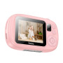 Дитяча камера HOCO DV205 Dual-camera 600 mAh, Pink