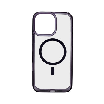 Чохол Cosmic Acrilyc Colorful Mag для iPhone 15 Pro Max, Purple