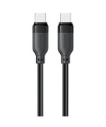 Data - кабель ACEFAST C16-03 Type-C to Type-C 60W, Black