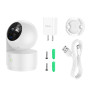 IP-камера відеоспостереження Hoco D8 Indoor PTZ HD camera, White