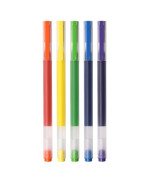 Набор ручек Xiaomi High-capacity Gel Pen (5-pack)