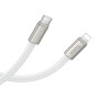 Data - кабель HOCO X125 PD30W Type-C - Lightning, White