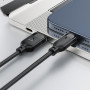 Кабель ACEFAST C16-02 TPU USB-A to Lightning, Black