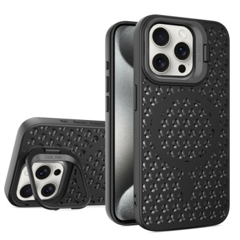 Чохол - накладка Cosmic Grater Stand для iPhone 15 Pro