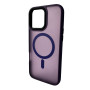 Чехол Cosmic Magnetic Color HQ для iPhone 16 Pro Max, Bordo