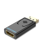 Адаптер Vention HBKB0 DP Male to HDMI Female, Black