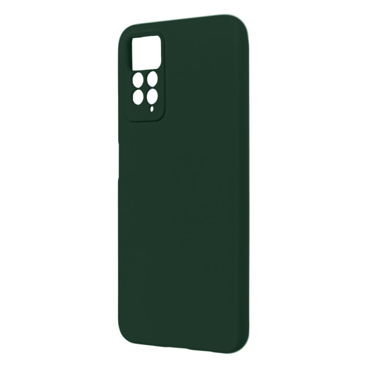 Чехол - накладка Cosmiс Full Case HQ 2mm для Xiaomi Redmi Note 11 Pro / 11 Pro 5G, Pine Green