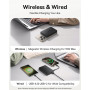 Внешний аккумулятор Power Bank Baseus Airpow Ⅱ Qi2 Magnetic 10000mAh 22.5W, Black