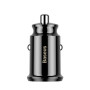 Автомобильное зарядное устройство Baseus Grain 3.1A Car Charger, Black