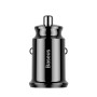Автомобильное зарядное устройство Baseus Grain CCALL 3.1A Car Charger, Black