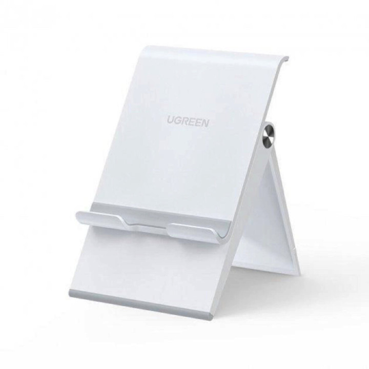 Настольный держатель для телефона UGREEN LP247 Adjustable Portable Stand, White