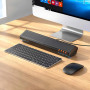 Акустическая система саундбар HOCO BS66 Smooth USB2.0 1200mAh, Black