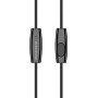 Проводные наушники BOROFONE BM31 3.5 мм (mini-Jack) 1.2 м, Black