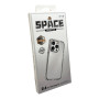 Чехол-накладка Space III для iPhone 16, Transparent