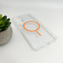 Чохол Cosmic Acrylic Thin Magnetic для Samsung Galaxy S25+, Orange
