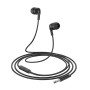 Дротові навушники BOROFONE BM83 mini jack 3.5 мм 1.2 м, Black