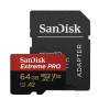 Карта пам'яті microSDXC SanDisk UHS-1 U3 Extreme Pro A2 64Gb class 10