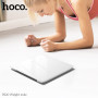 Весы напольные HOCO HI20 с Led-дисплеем, White