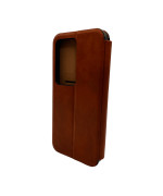 Чохол Leather Premium для Xiaomi Redmi 15 5G, Brown