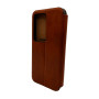 Чохол Leather Premium для Xiaomi Redmi 15 5G, Brown