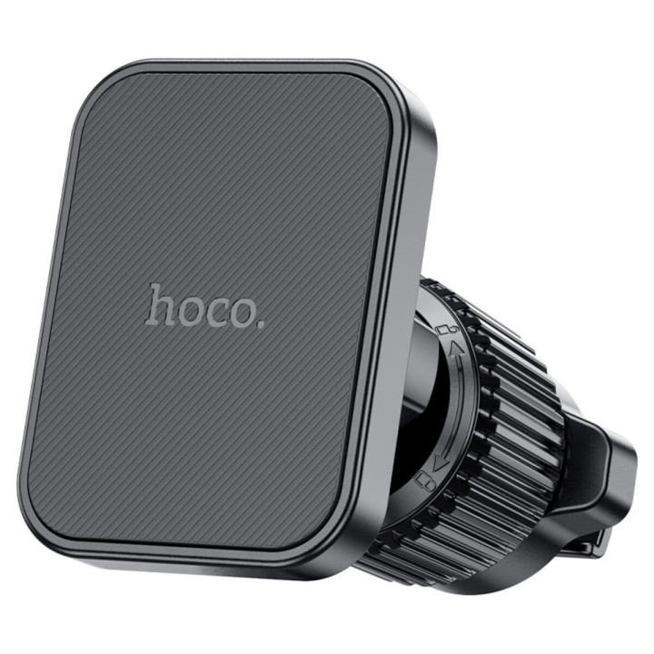 Автотримач для телефону HOCO H32 Cheetah magnetic car holder (air outlet), Black