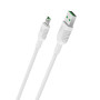 USB Data-Кабель BOROFONE BX33 USB to Micro 4A 1m, White