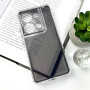 Чехол - накладка Space III для Xiaomi Redmi Note 13 Pro 4G / Poco M6 Pro 4G, Black