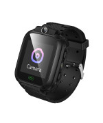 Дитячий смарт - годинник HOCO Y105 400 mAh, Black