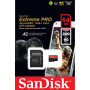 Карта пам'яті microSDXC SanDisk UHS-1 U3 Extreme Pro A2 64Gb class 10
