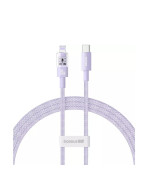 Data Кабель Baseus Gem Fast-Charging Type-C to Lightning 20W 2m, Nebula Purple ( P10373001511-01 )