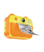 Камера для детей HOCO DV204 Dual-camera children printing camera, Yellow