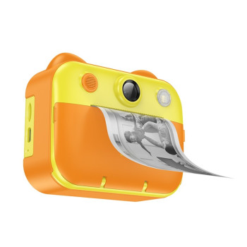 Камера для дітей HOCO DV204 Dual-camera children printing camera, Yellow