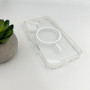 Чохол Cosmic Acrylic Thin Magnetic для iPhone 17, White