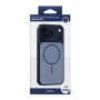 Чехол Silicone MAG COVER для iPhone 15 Pro, Dark Blue